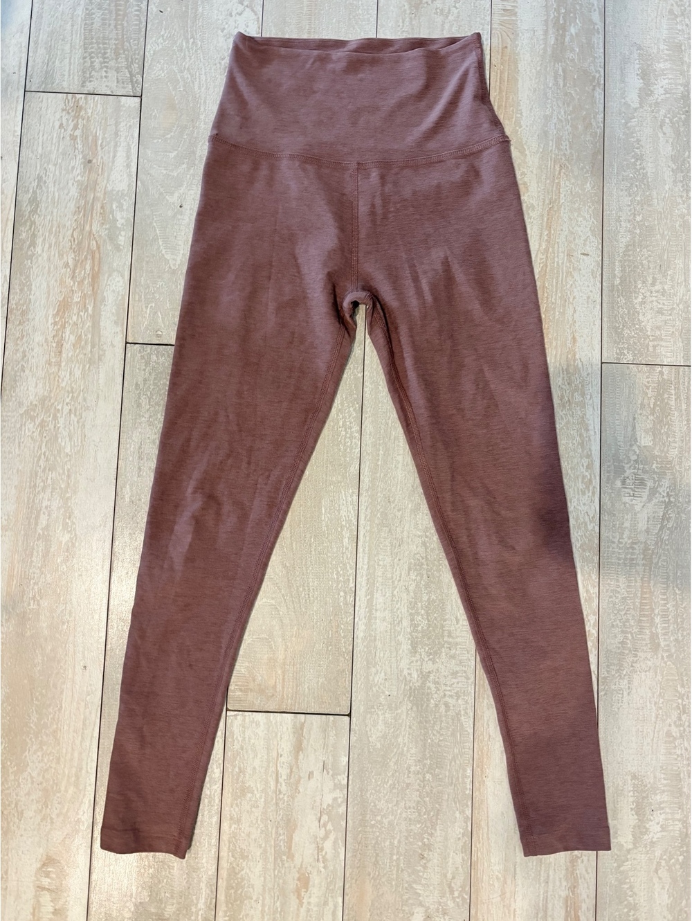 Beyond Yoga Mauve High Rise Leggings Women’s Small Soft Stretch Activewear